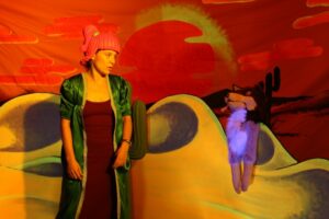 Duna del desierto con el Zorro