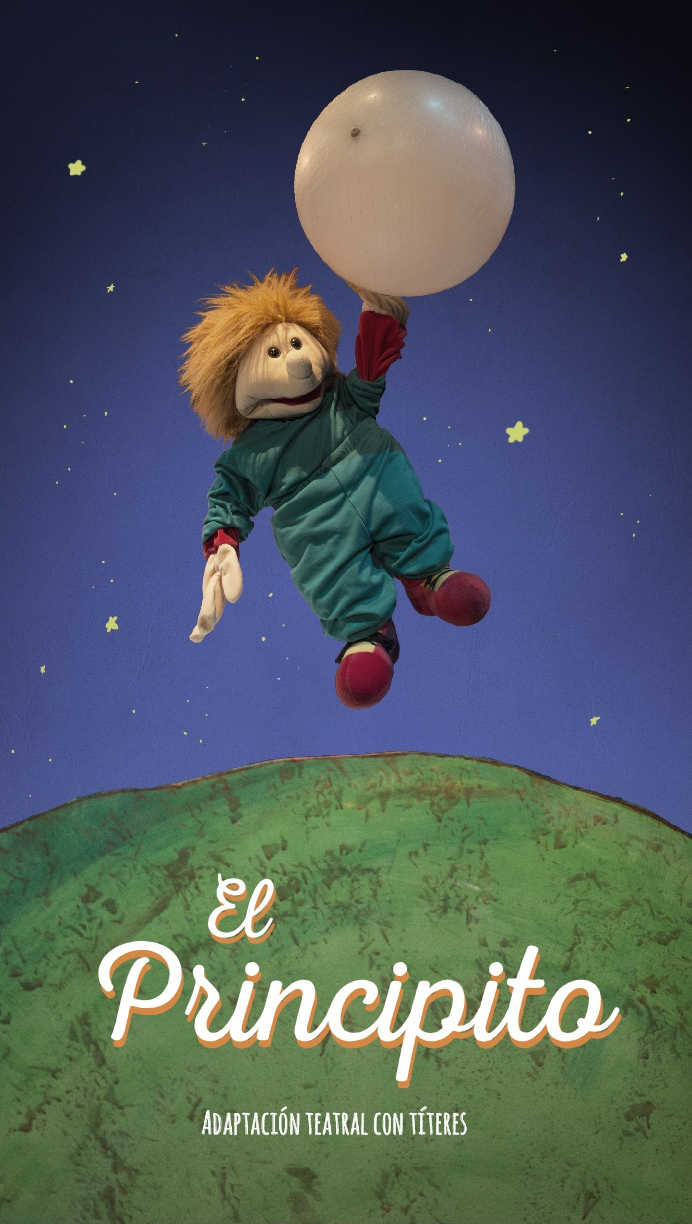 Cartel de El Principito