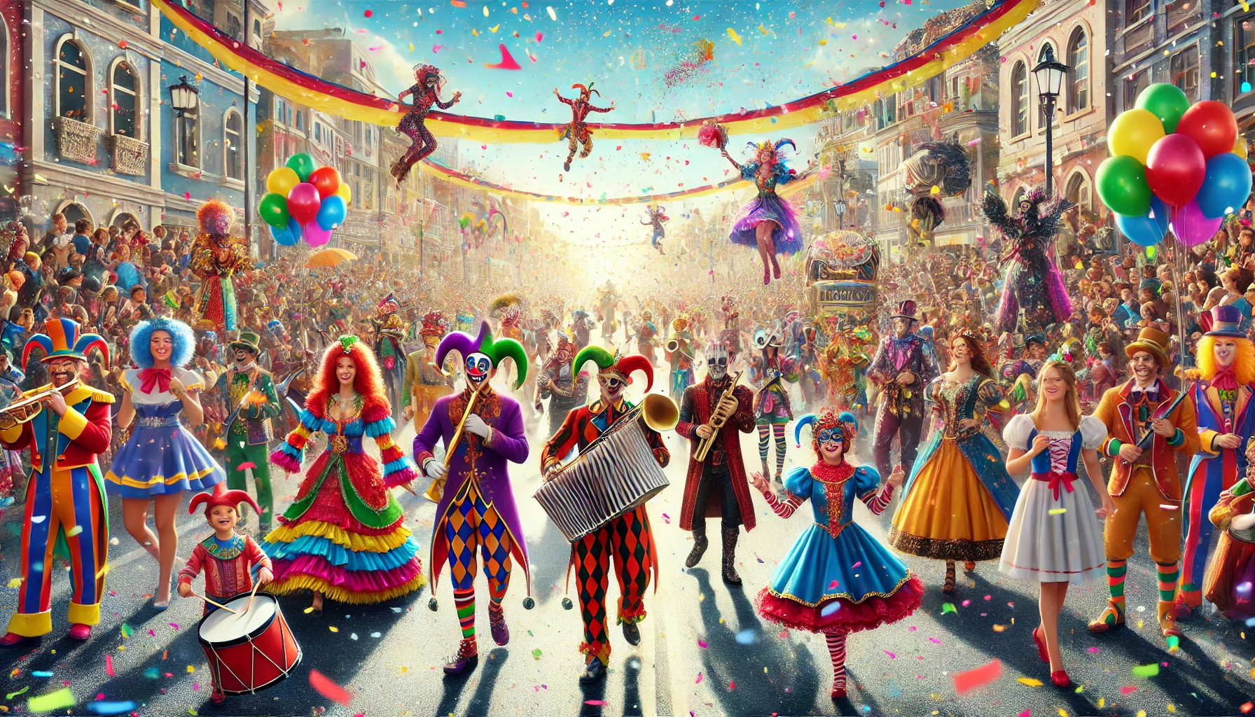 Pasacalles carnavelesco imaginario