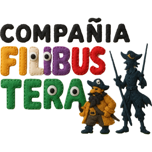 Logotipo Compañía Filibustera de Títeres